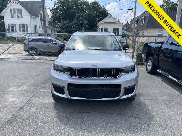 used 2021 Jeep Grand Cherokee L car