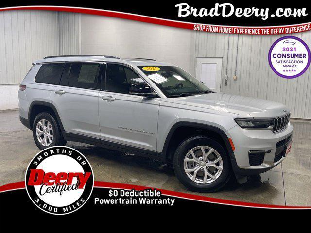 used 2021 Jeep Grand Cherokee L car, priced at $32,943