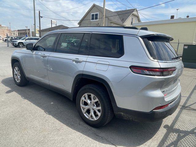 used 2021 Jeep Grand Cherokee L car