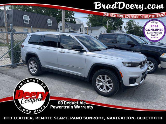 used 2021 Jeep Grand Cherokee L car, priced at $34,614