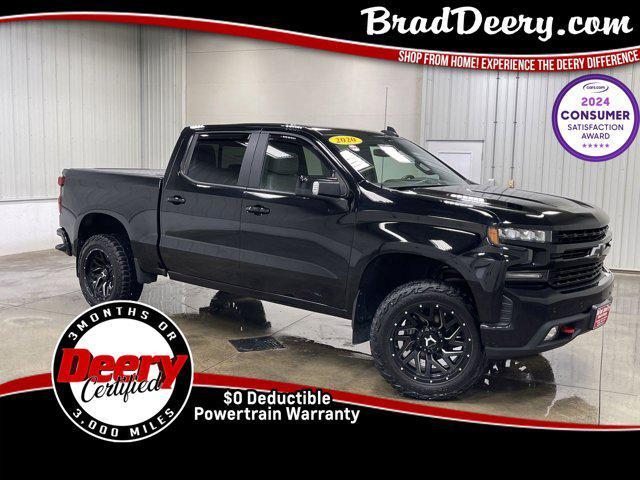 used 2020 Chevrolet Silverado 1500 car, priced at $37,576