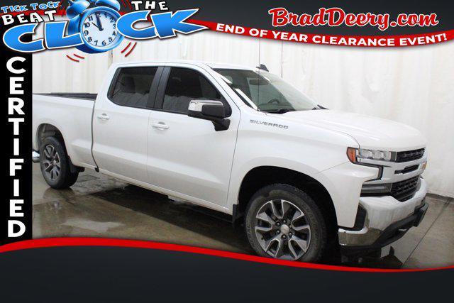 used 2021 Chevrolet Silverado 1500 car, priced at $34,981