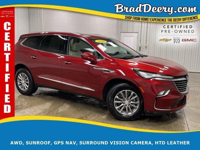 used 2022 Buick Enclave car, priced at $30,962
