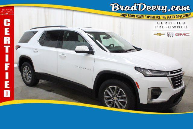 used 2022 Chevrolet Traverse car, priced at $36,358