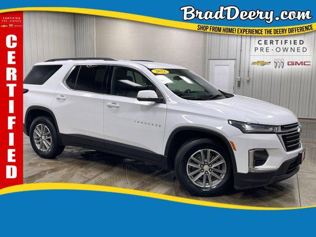 used 2022 Chevrolet Traverse car, priced at $36,182