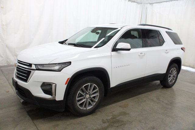 used 2022 Chevrolet Traverse car, priced at $36,358