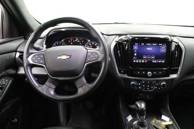 used 2022 Chevrolet Traverse car, priced at $36,358