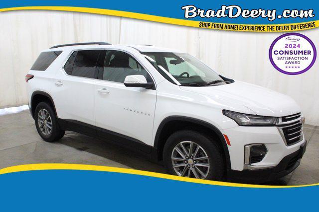 used 2022 Chevrolet Traverse car, priced at $36,358