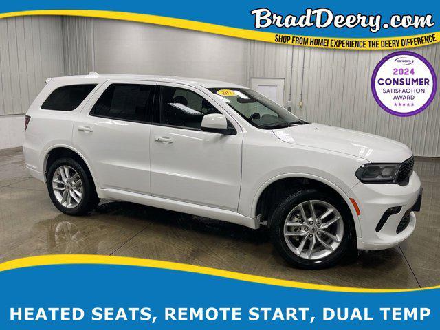 used 2022 Dodge Durango car, priced at $33,449