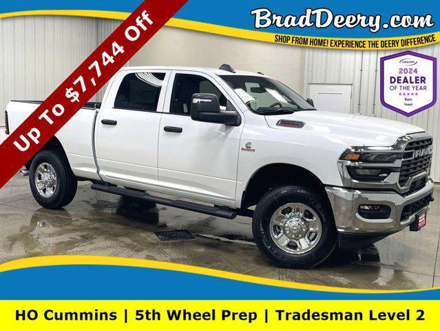 new 2025 Ram 2500 car, priced at $65,121