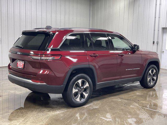 used 2023 Jeep Grand Cherokee 4xe car, priced at $30,400