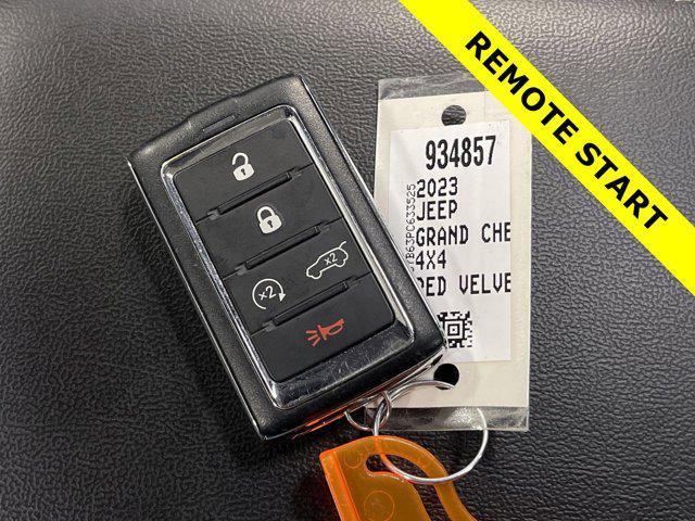 used 2023 Jeep Grand Cherokee 4xe car, priced at $30,400