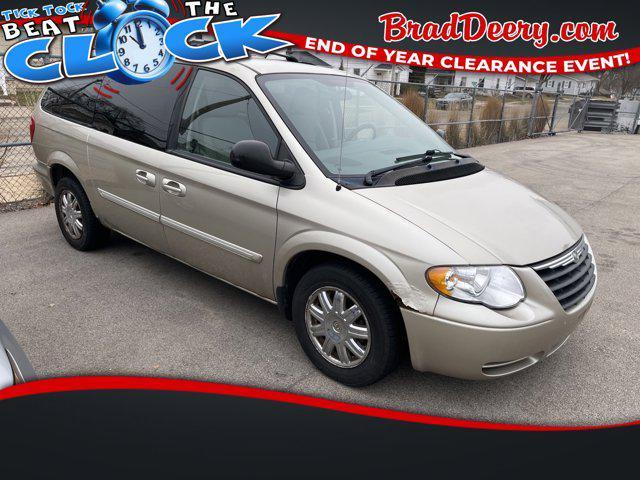 used 2007 Chrysler Town & Country car, priced at $4,296