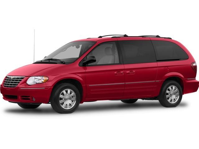 used 2007 Chrysler Town & Country car