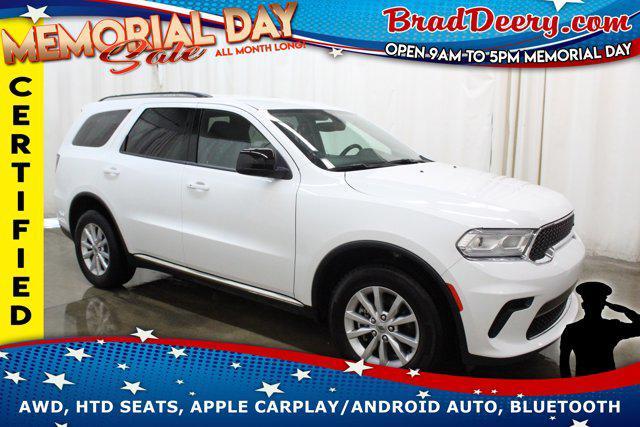 used 2024 Dodge Durango car, priced at $34,119
