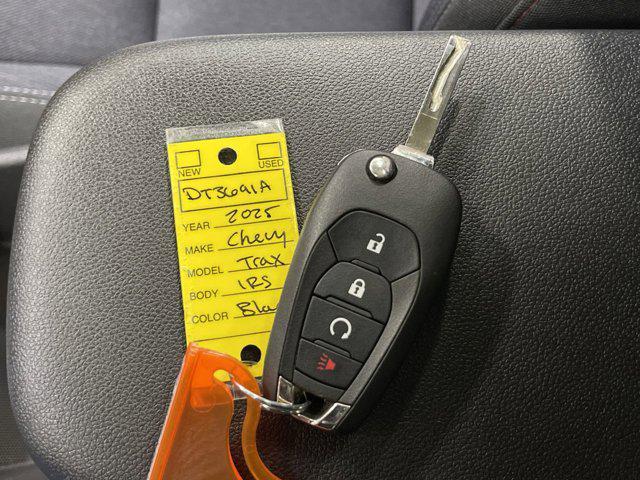used 2025 Chevrolet Trax car, priced at $23,578