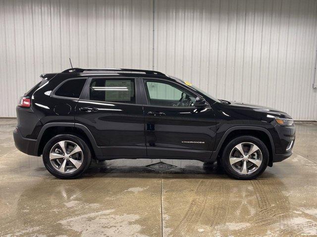 used 2022 Jeep Cherokee car, priced at $33,363