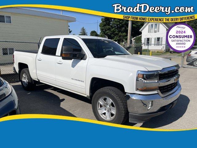 used 2017 Chevrolet Silverado 1500 car, priced at $22,571