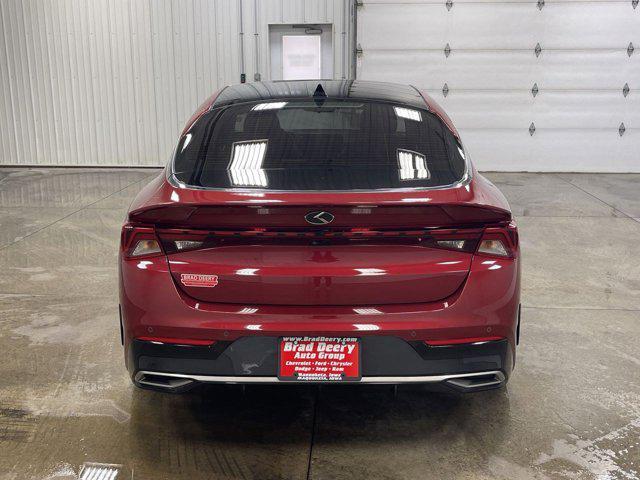 used 2021 Kia K5 car, priced at $19,987