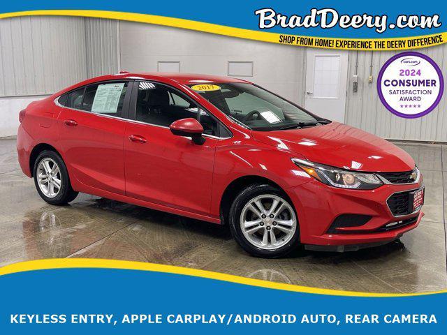 used 2017 Chevrolet Cruze car, priced at $10,252