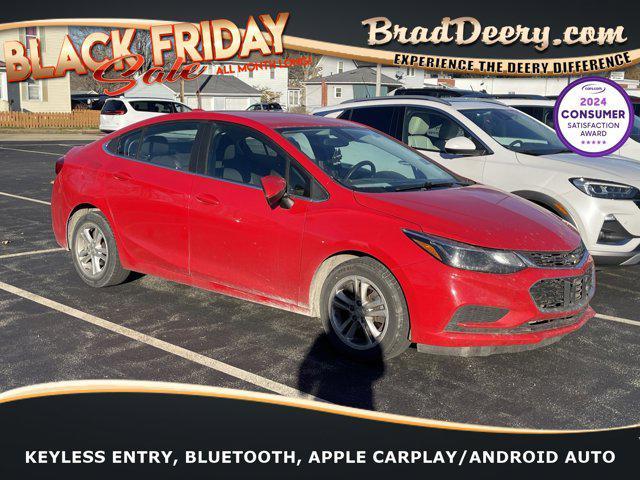 used 2017 Chevrolet Cruze car, priced at $13,595