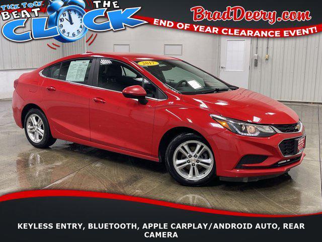 used 2017 Chevrolet Cruze car, priced at $11,229