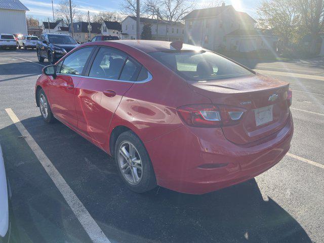 used 2017 Chevrolet Cruze car, priced at $13,595