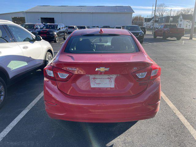 used 2017 Chevrolet Cruze car, priced at $13,595