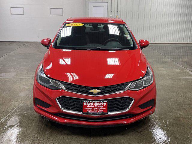 used 2017 Chevrolet Cruze car, priced at $11,229