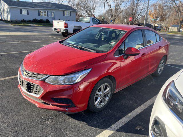 used 2017 Chevrolet Cruze car, priced at $13,595