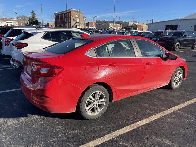 used 2017 Chevrolet Cruze car, priced at $13,595