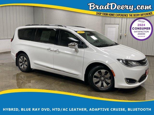 used 2018 Chrysler Pacifica Hybrid car, priced at $23,277