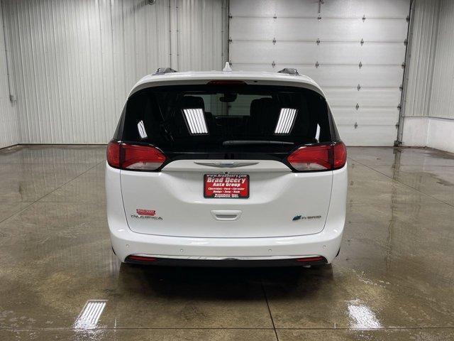 used 2018 Chrysler Pacifica Hybrid car, priced at $22,609