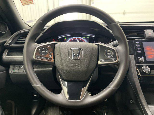 used 2021 Honda Civic car, priced at $22,120