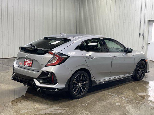 used 2021 Honda Civic car, priced at $22,120