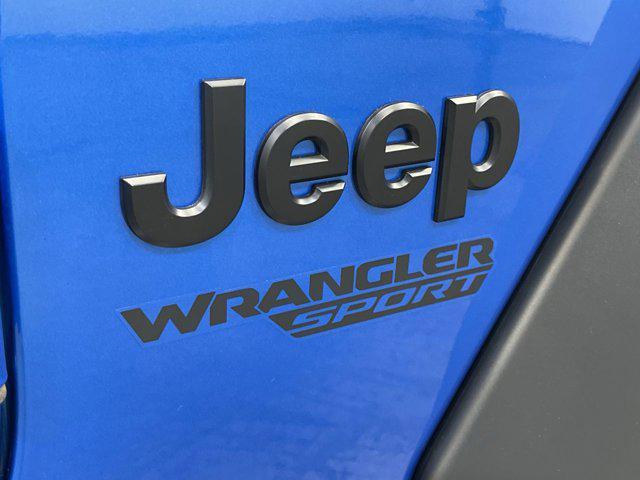 used 2021 Jeep Wrangler car, priced at $29,256