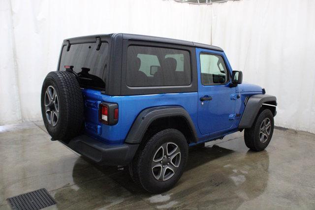 used 2021 Jeep Wrangler car, priced at $30,880