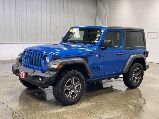 used 2021 Jeep Wrangler car, priced at $29,256