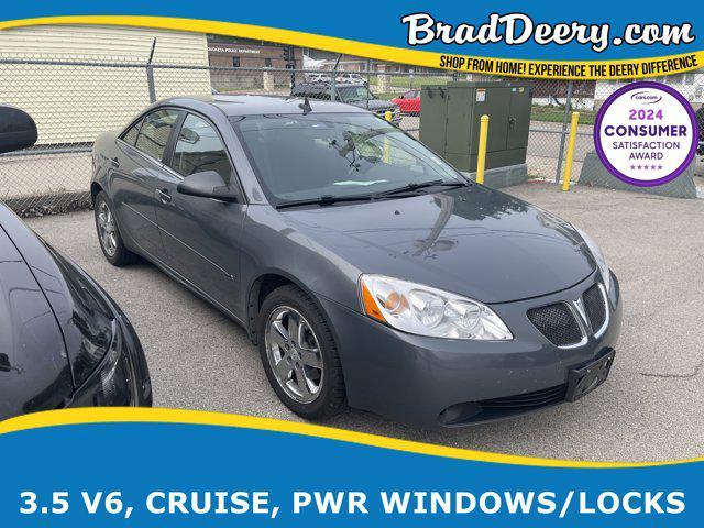 used 2008 Pontiac G6 car