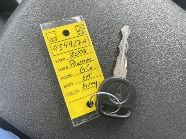 used 2008 Pontiac G6 car