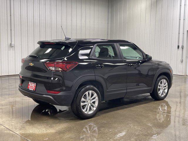 used 2022 Chevrolet TrailBlazer car, priced at $17,962