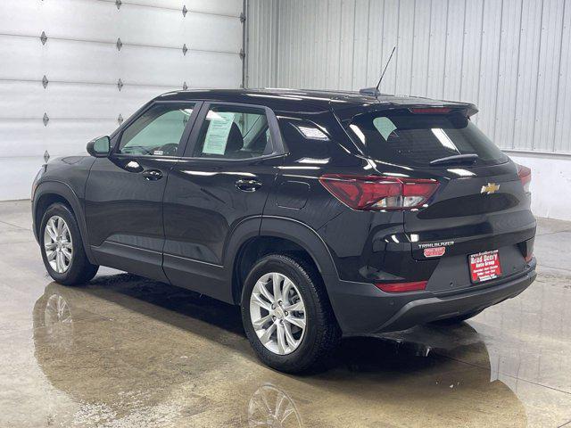 used 2022 Chevrolet TrailBlazer car, priced at $17,962