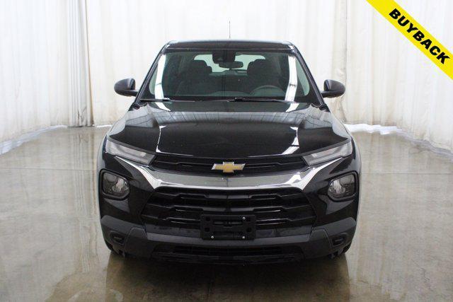 used 2022 Chevrolet TrailBlazer car, priced at $18,947