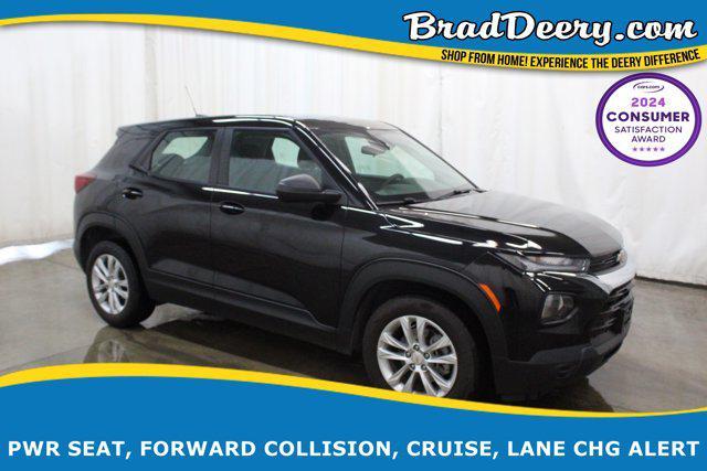 used 2022 Chevrolet TrailBlazer car, priced at $18,947