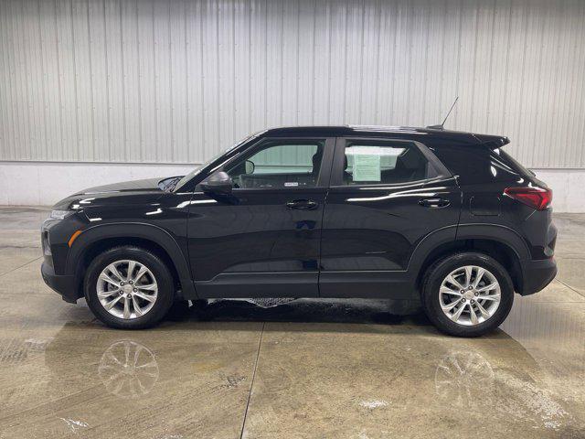 used 2022 Chevrolet TrailBlazer car, priced at $17,962