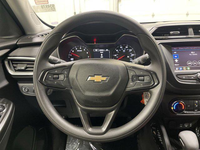 used 2022 Chevrolet TrailBlazer car, priced at $17,962
