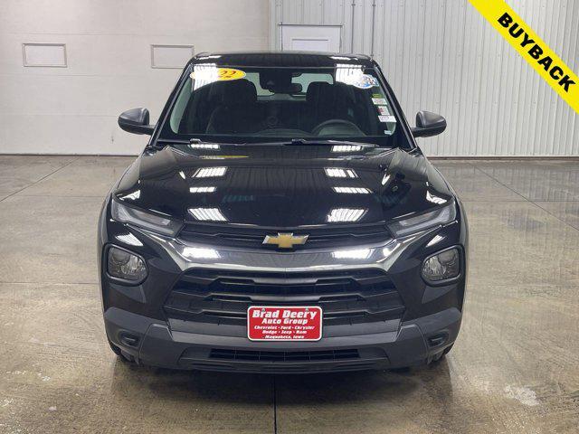 used 2022 Chevrolet TrailBlazer car, priced at $17,962