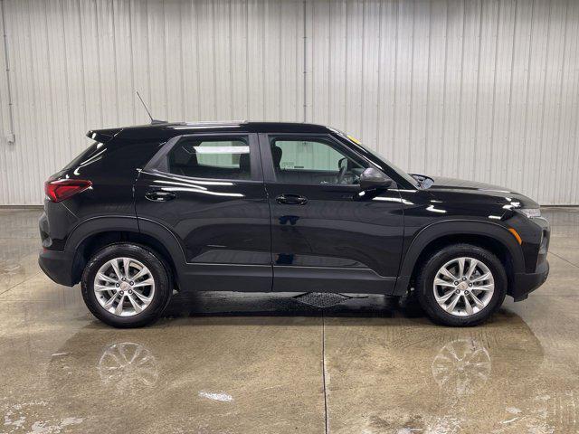 used 2022 Chevrolet TrailBlazer car, priced at $17,962