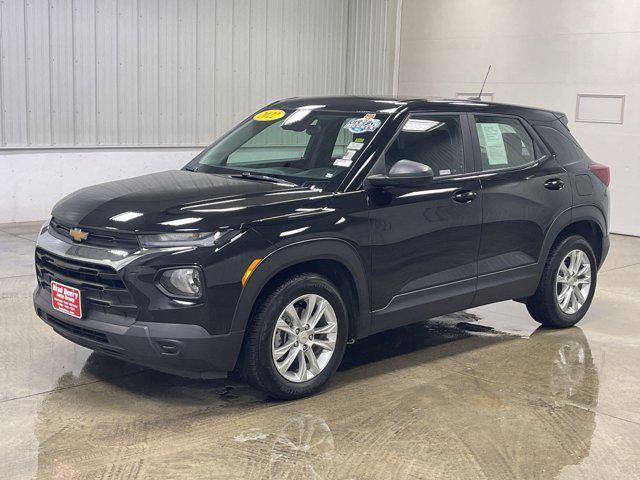 used 2022 Chevrolet TrailBlazer car, priced at $17,962