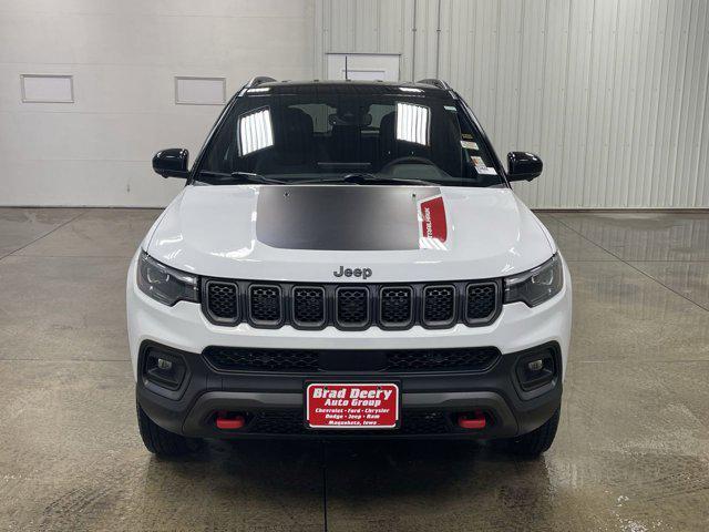 used 2023 Jeep Compass car, priced at $25,277